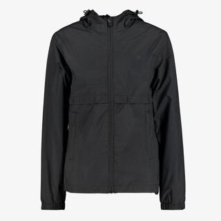 Dutchy voetbal kinder windbreaker zwart