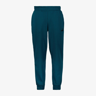Puma Essentials No. 1 Logo heren joggingbroek donkergroen
