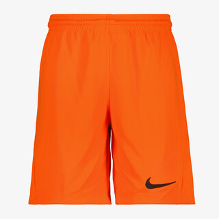 Nike Dri-FIT Park III kinder sporthort blauw