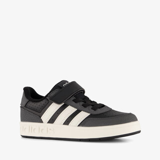 Adidas Breakbase kinder sneakers zwart wit