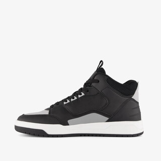 Blue Box hoge heren sneakers zwart