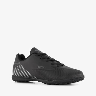 Dutchy turf kinderen voetbalschoenen zwart