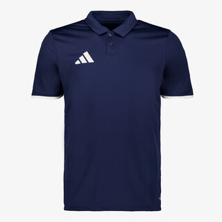 Adidas Entrada 26 heren sport polo blauw