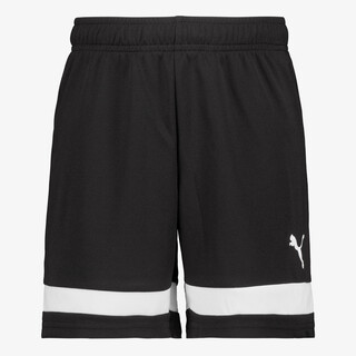 Puma individualRISE kinder voetbalshort zwart