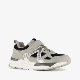 Blue Box jongens sneakers lichtgrijs