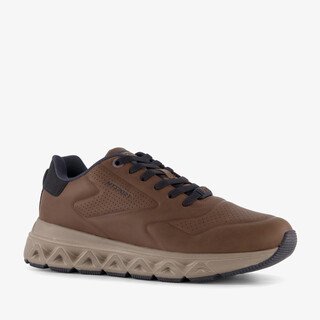 Marco Tozzi heren sneakers cognac