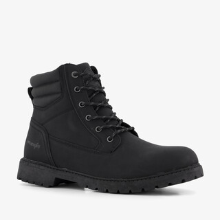 Wrangler heren boots zwart