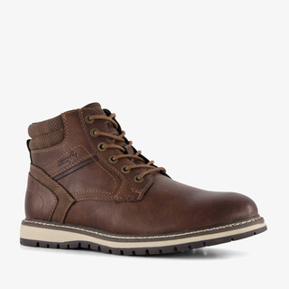 Wrangler heren veterboots donkerbruin