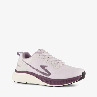 Osaga dames hardloopschoenen grijs roze