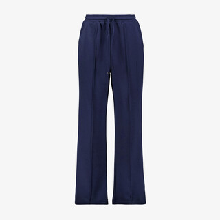 TwoDay dames wide leg pantalon donkerblauw
