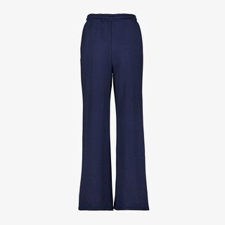 TwoDay dames wide leg pantalon donkerblauw