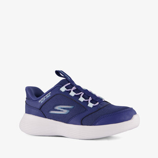 Skechers Slip-ins: GO RUN 400 meisjes sneakers blauw