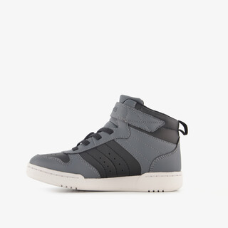 Skechers Quick Street jongens sneakers grijs zwart