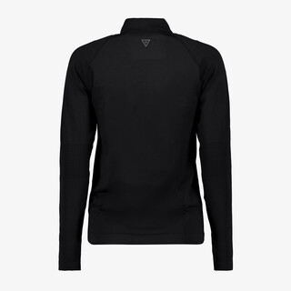 Osaga seamless dames trainingsjas zwart