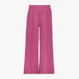 TwoDay meisjes joggingbroek met wijde broekspijpen roze