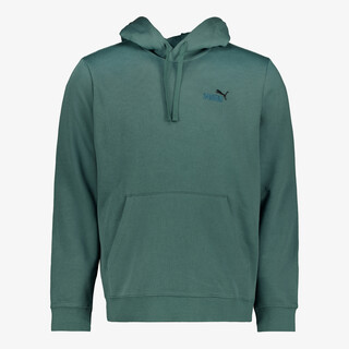 Puma ESS 2 Color Small No. 1 Logo heren hoodie groen