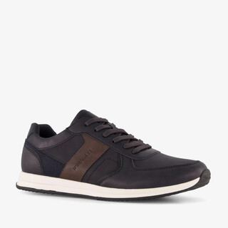 Blue Box heren sneakers donkerblauw
