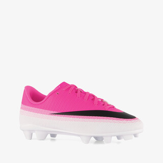 Nike Mercurial Vapor 17 Club MG kinder voetbalschoenen roze