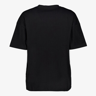 TwoDay oversized dames T-shirt met print rood goud