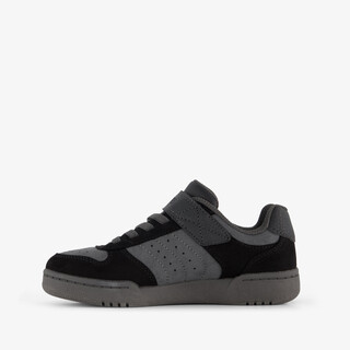 Skechers Quick Street - Smooth Avenue kinder sneakers zwart
