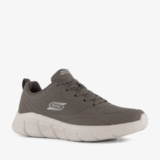 Skechers BOBS B Flex - Arctic Edge heren sneakers taupe