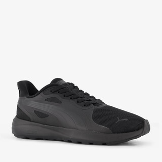 Puma Softride Cosmic Street Sliptech heren sneakers zwart