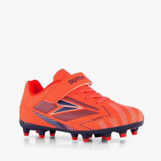 Dutchy Flow FG kinder voetbalschoenen oranje