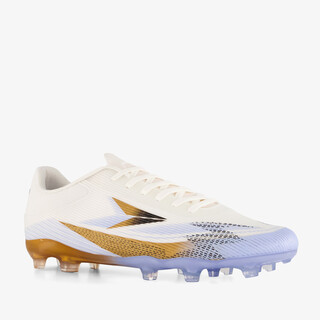 Dutchy Ultimate heren voetbalschoenen FG wit goud