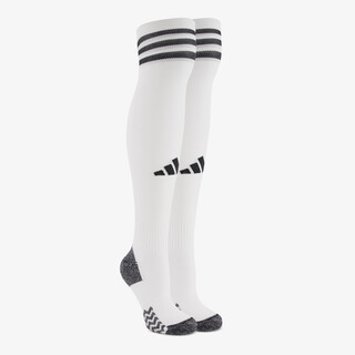 Adidas Adi 23 voetbalsokken wit zwart