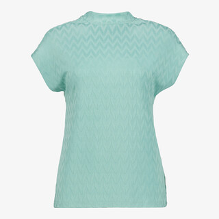 TwoDay dames shirt aquablauw