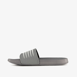 Dutchy heren badslippers grijs
