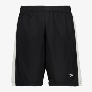 Dutchy kinder voetbalshort zwart wit