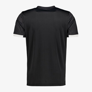 Dutchy Dry heren voetbal T-shirt met print zwart