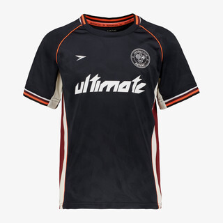 Dutchy Dry kinder voetbal T-shirt zwart