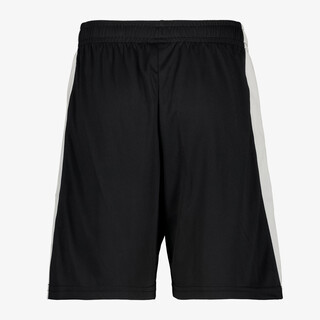 Dutchy kinder voetbalshort zwart wit