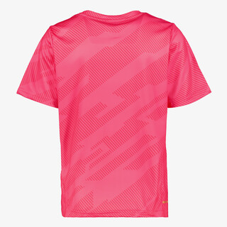 Dutchy Dry kinder voetbal T-shirt roze