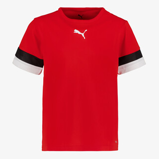 Puma teamRISE kinder voetbalshirt rood