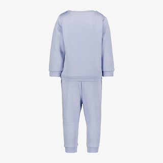 Puma Minicats Essentials Crew kinder sport set lichtblauw