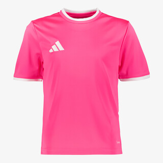 Adidas Entrada 26 kinder voetbalshirt roze