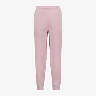 Puma ESS Small No. 1 Logo Comfort dames joggingbroek roze