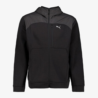 Puma PUMATECH Material Mix heren sportvest zwart