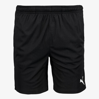 Puma Teamrise heren sportshort zwart