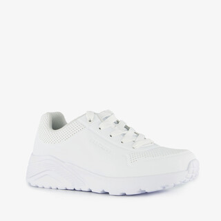 Skechers Uno Lite Delodox jongens sneakers wit