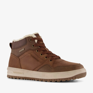 Blue Box heren veterboots bruin