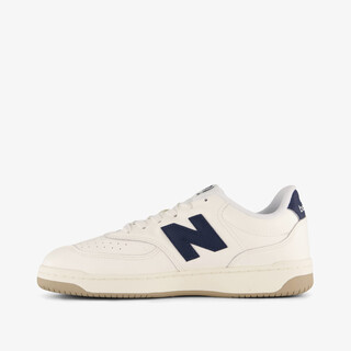 New Balance BB80 leren heren sneakers wit beige