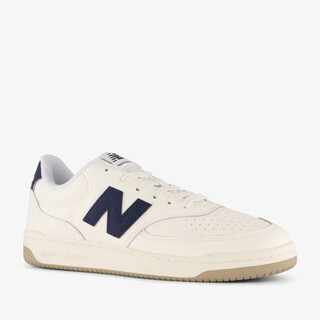 New Balance BB80 leren heren sneakers wit beige