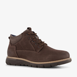 Hush Puppies leren heren veterschoenen bruin