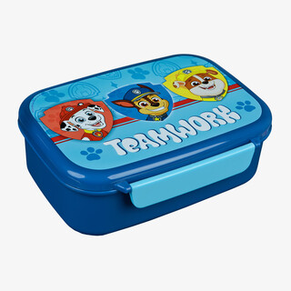 Paw Patrol kinder lunchbox blauw