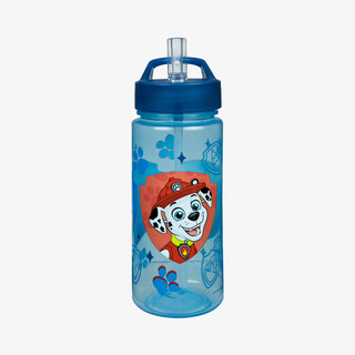 Paw Patrol drinkfles met rietje 500 ml