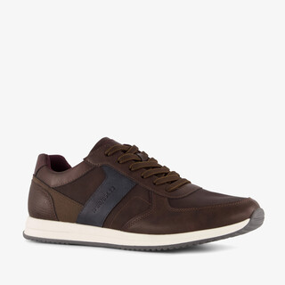 Blue Box heren sneakers bruin